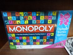 Monopoly Board Game Olympic Games Edition
