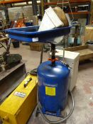 *Sealey Waste Oil Drainer with 65L Air Discharge