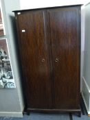 Stag Minstrel Two Door Wardrobe