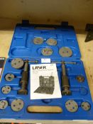*Laser 3835 Brake Caliper Piston Rewind Tool Kit