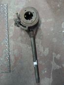 *Pipe Threading Machine