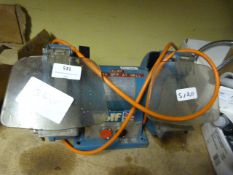 *Wolf Double Headed Bench Grinder