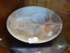 Engraved Soapstone Dish