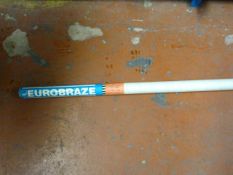 *Set of Copper Coated Mild Steel 2.4mm Welding Rod