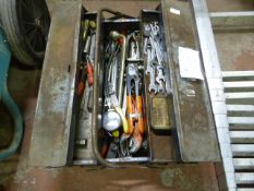 *Concertina Toolbox with a Quantity of Tools