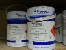 *5x5L of Protega Protegalak AM114 Black Metal Coat