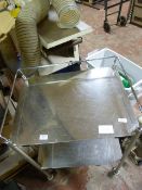 *Two Tier Metal Trolley
