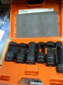 *Sealey Six Piece Diesel Injection Socket Set