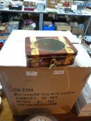 Quantity of Novelty Treasure Tins