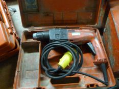 *Hilti TE10 110V Drill