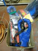 *Box Containing Six Auto Inflation, Crew Saver and