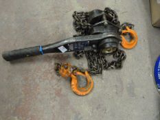 *1.6 Tonne Lever Hoist