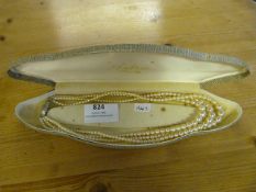 Astra Pearl Necklace