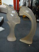 Pair of Large Art Deco Style Figures