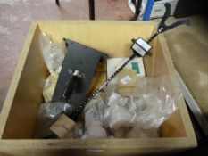 Box Containing Assorted Trunking Capping, Eye Test