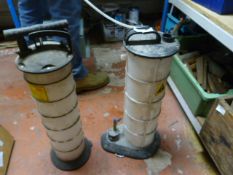 Two Brake Bleeding Pumps