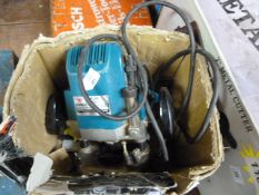 *Makita Router Model:3612BR