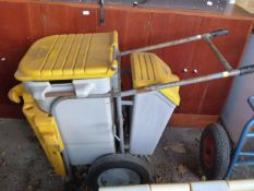 *Glasdon Bin Trolley