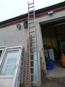 *Double Rung Sixteen Step Ladder