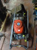 Honda ISY Easy Start Lawnmower