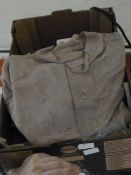 *Box Containing Assorted Welders, Protective Cloth