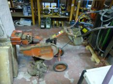 Wolseley Merry Tiller Rotovator Plus Ridging Body
