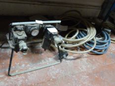 *Assorted Airlines, Polishing Head and a Pneumatic