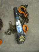 *1.6 Tonne Lever Hoist