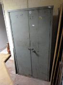 *Metal Tool Cupboard