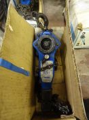 *0.5 Tonne Tractel Lever Hoist