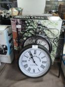 Kensington Station Clock