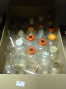 Assorted Laboratory Glassware