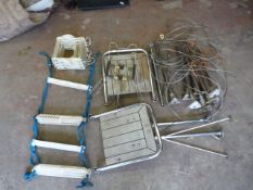 Yacht Guard Rail & Two Boarding Platforms