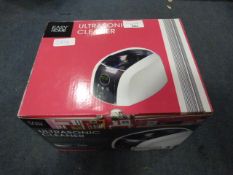 Ultrasonic Jewellery Cleaner