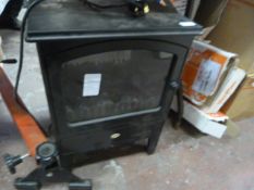 *Electric Log Effect Fire