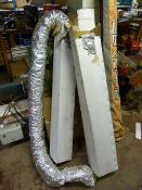 *Three Boxes of Insulated Ducting