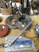 *Tirfor Model:TU8SWL (800kg, Full Capacity 1200kg)