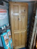 Four Pine Six Panel Interior Doors