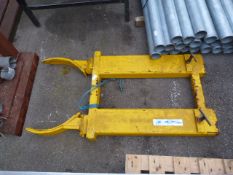 *Barrel LIfting Forklift Extension