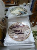 Collection of Wedgwood Decorative Wall Plates - Wi