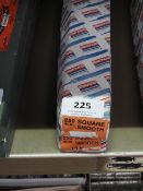 Two Boxes of 10 250mm Square Smooth Files