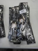 Ten Wristwatches with Roulette Wheel Dials