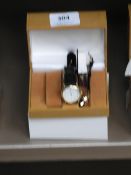 Two Pairs of Ladies & Gents Wristwatches in Gift B