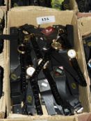 Box of 40 Assorted Ladies and Gents Fashion Watche