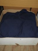 Box of 10 Navy Blue Sweatshirts and Hoodie Tops