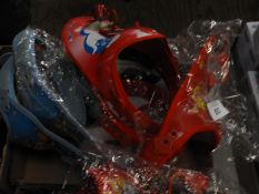 Five Solar Powered Children's Sun Visors with Fans