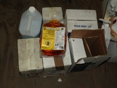 Assorted Concentrated Heavy Duty Cleaner and Degre