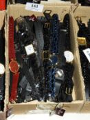 Box of 40 Assorted Ladies and Gents Fashion Watche