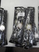 Ten Wristwatches with Roulette Wheel Dials