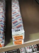 Two Boxes of 5 300mm Round Smooth Files